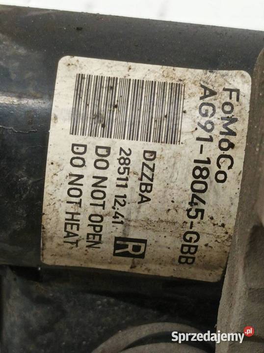 AMORTYZATOR LEWY PRAWY PRZÓD KPL 20 TDCI