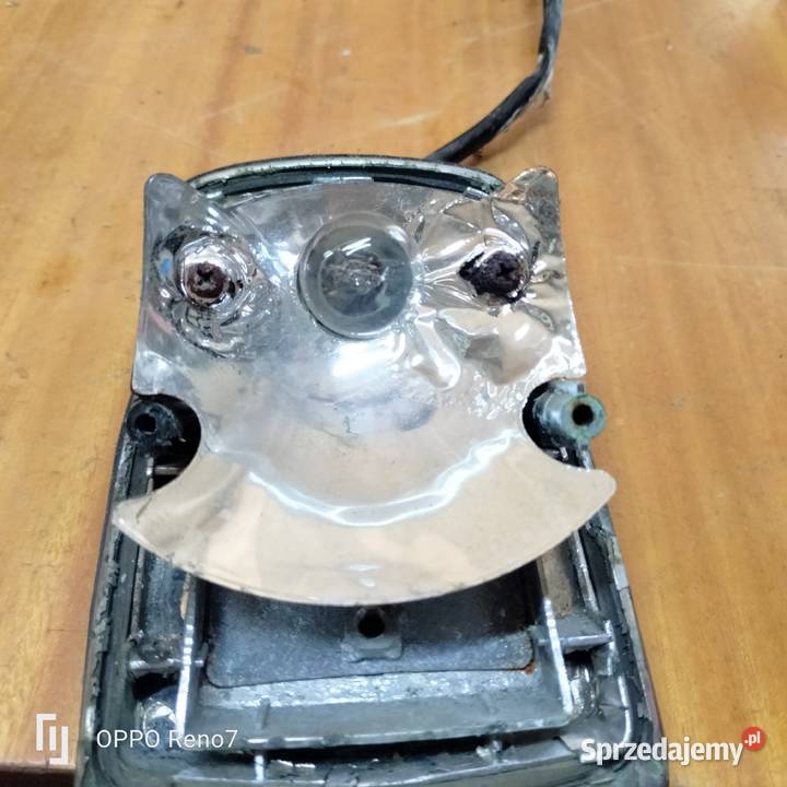 Tylna lampa Suzuki GS 550 L 78r Łubno