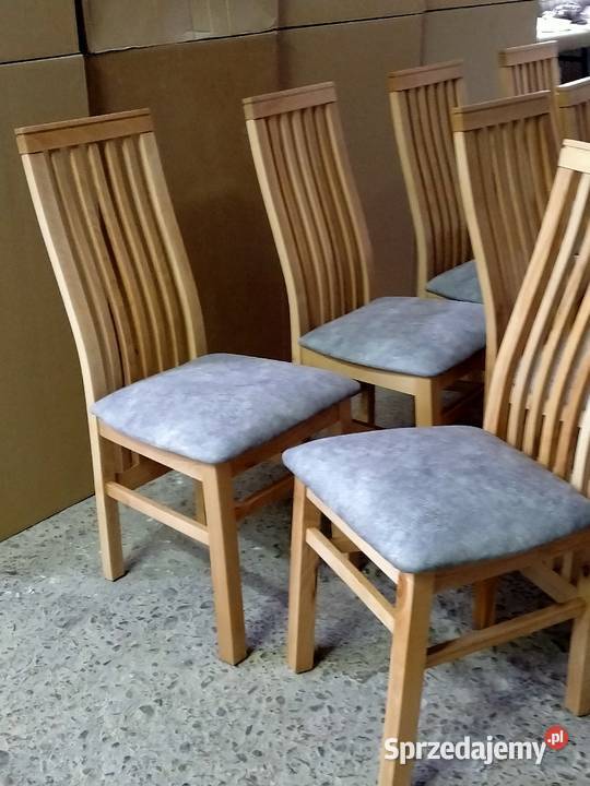 Piękne nowoczesne krzesła Nysa