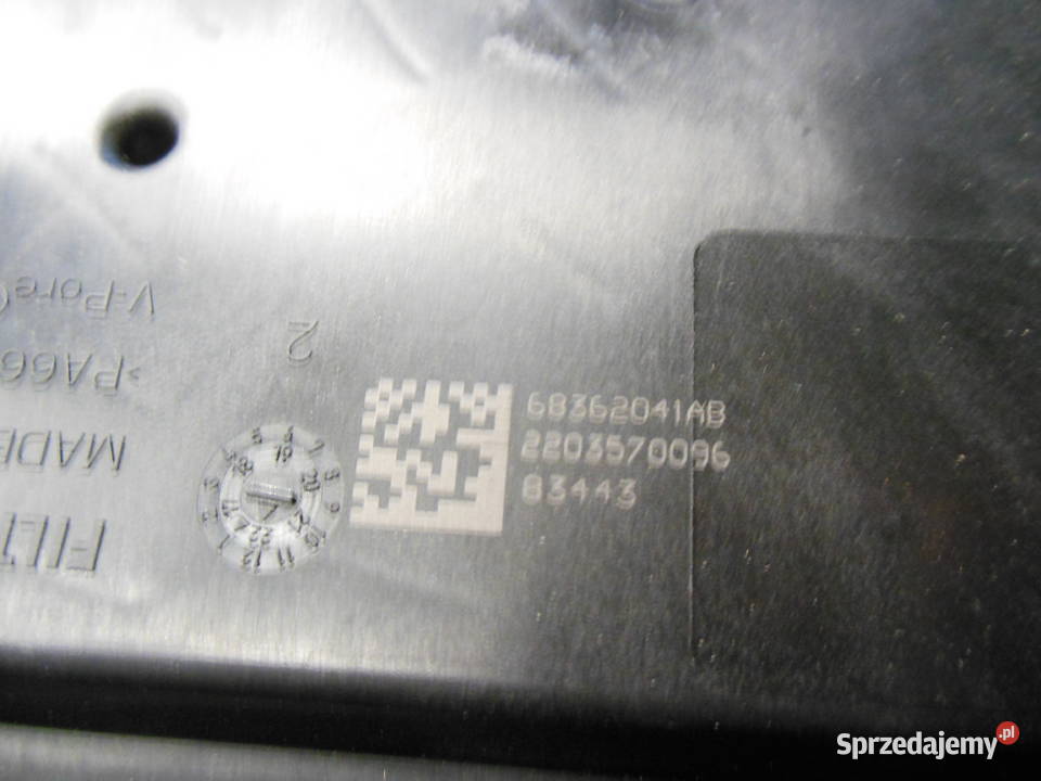Mopar Filtr Oleju Skrzyni Jeep 68417054Ab Skrzynie biegów automatyczne Kozy