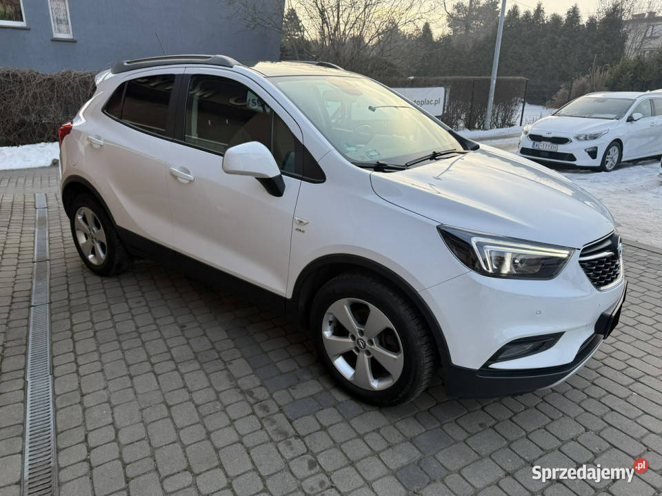 Opel Mokka 14 140 Klima Kamera CarPlay 2xPDC I nieuszkodzony Samochody osobowe Orzech