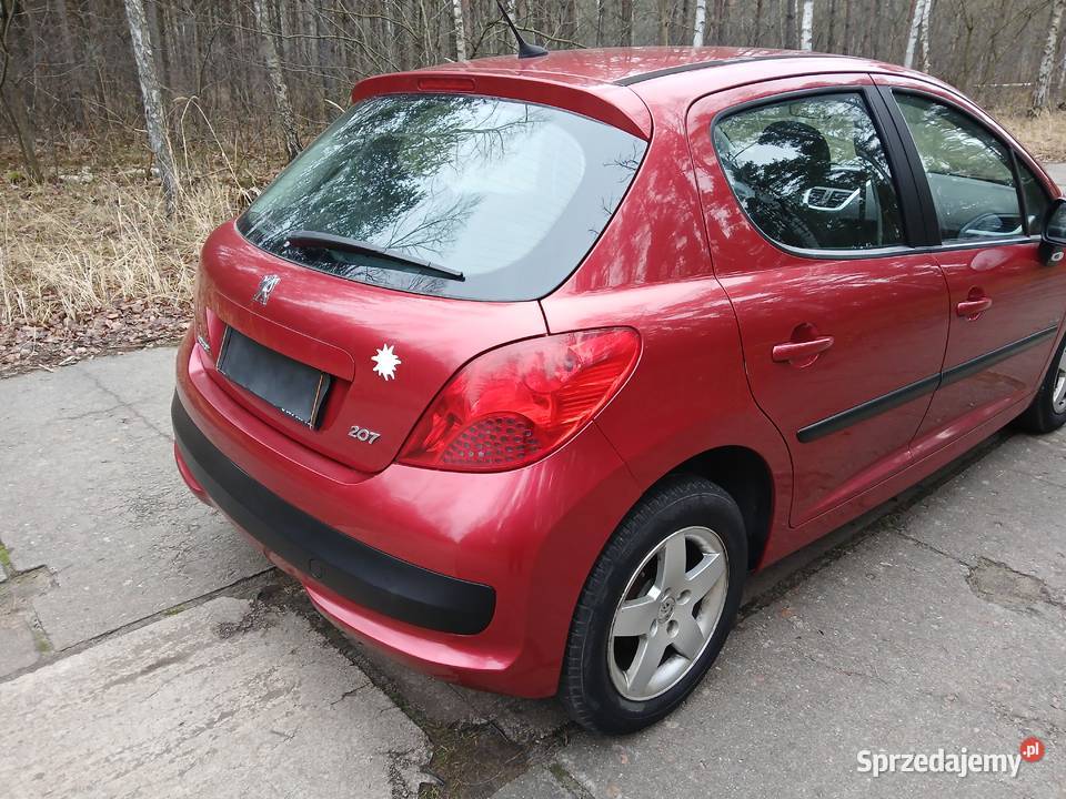 Peugeot 207 14 207 Warszawa
