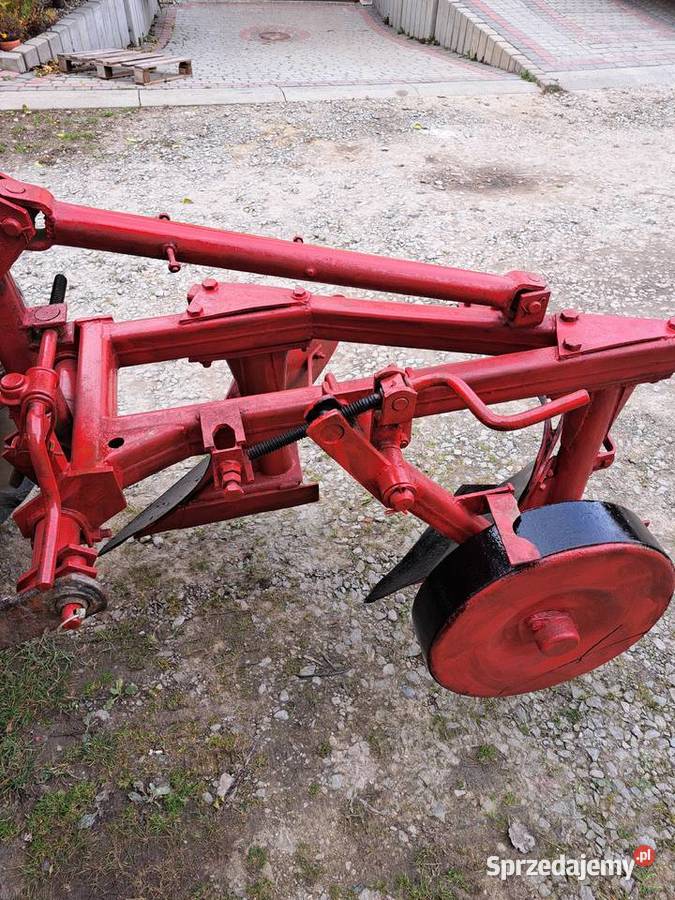 Pług 2 skibowy Grudziądz nieuszkodzony Zarszyn
