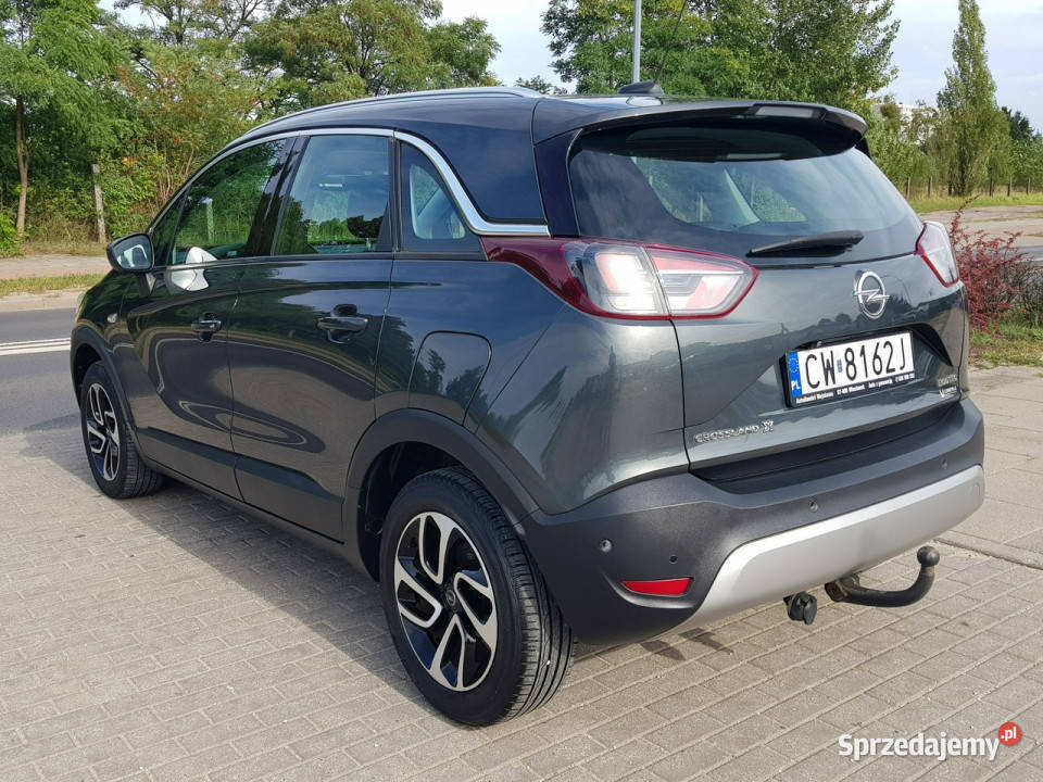 Opel Crossland X 12 Turbo Benzyna Navi Kamera elektrochrom. lusterko wst. Włocławek