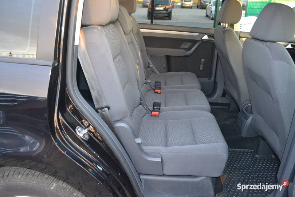 Volkswagen Touran z Niemiec OPŁACONY 102 1390cm3 dolnośląskie Zgorzelec