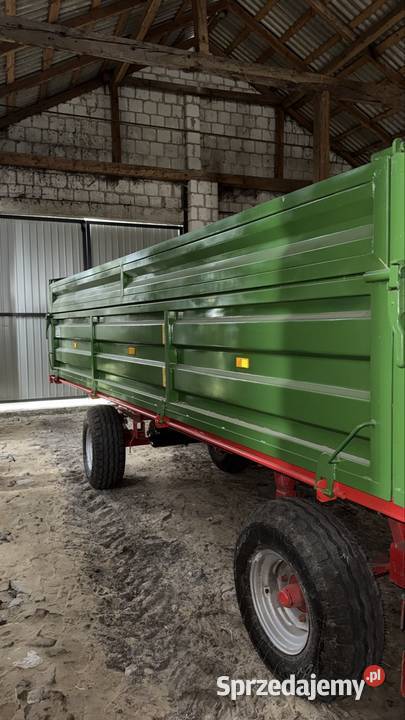 Przyczepa Krone Autosan 6t 7t Brody Małe