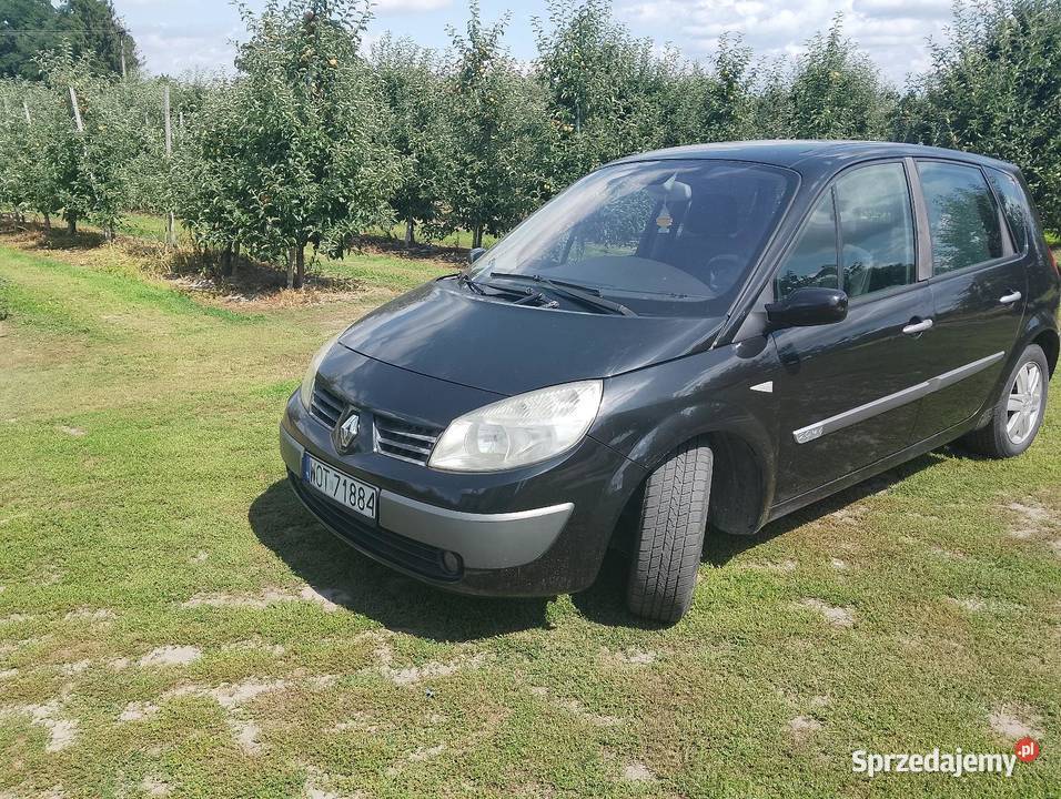 Scenic 20 16v 136 benzyna manual 6 biegów 4/5 Jasieniec
