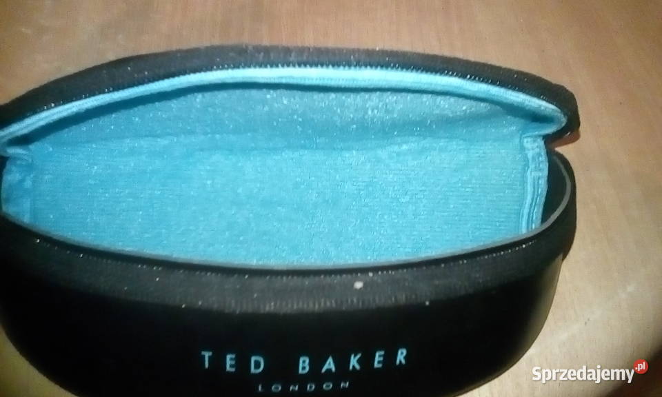 Etui na okulary vintage Ted Baker London Zebrzydowa