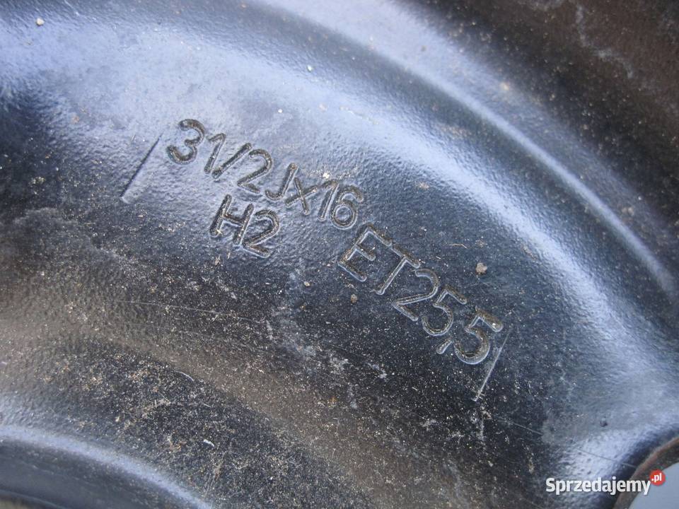 AUDI A3 II 8P GOLF V LEON II koło dojazdowe Koła dojazdowe