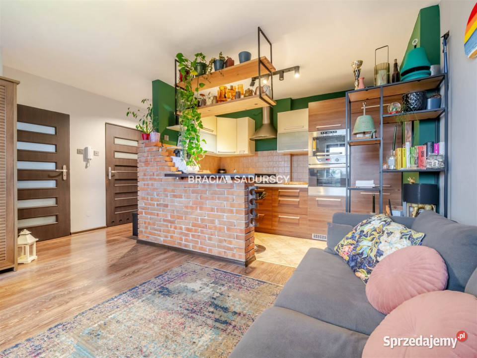 Mieszkanie 3715m2 2 pokoje Kraków Piętro 2