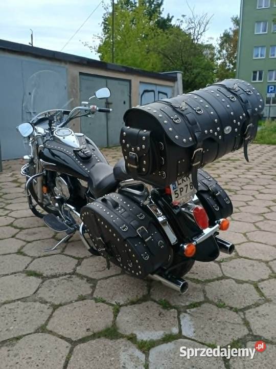 Kawasaki Vulcan VN 1600 Nomad Łódź