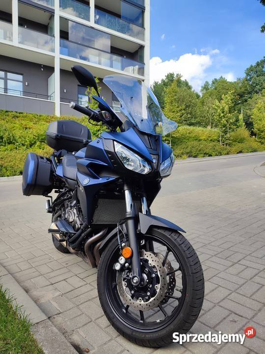 Yamaha Tracer 700 salon 13 doposażony sprzedam