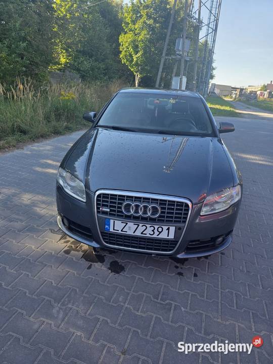 Audi A4B7 Motoryzacja Frampol sprzedam