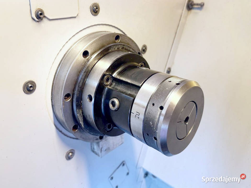 Tokarka CNC EMCO TURN 345 II podajnik oś C z Zabór