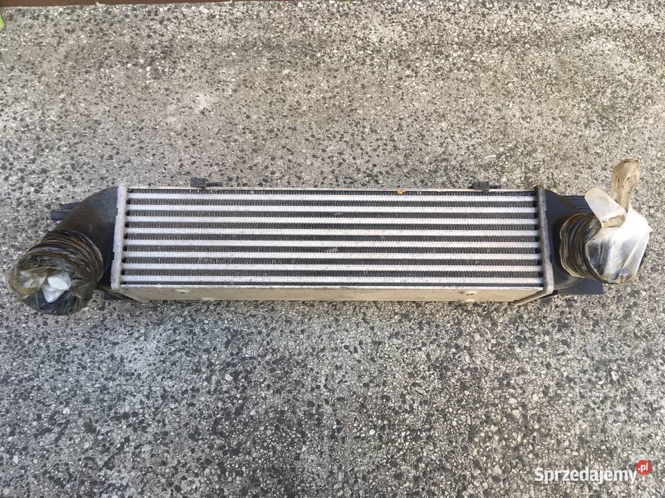 Intercooler oryginalny bmw e90 e91 e92 e93 330i Układ chłodzenia Katowice
