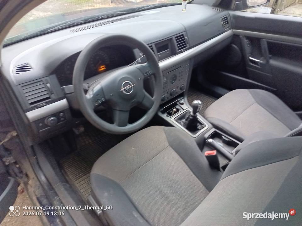 Opel Vectra C 2003r 22 b gaz sekwencja ABS Opel lubelskie Włodawa