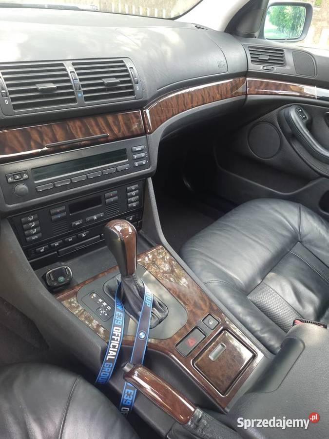 BMW E39 525i exclusive automatyczna podlaskie Klukowo