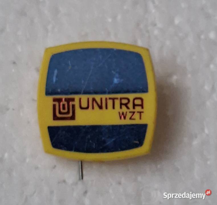 Unitra WZT stare wpinki sprzedam