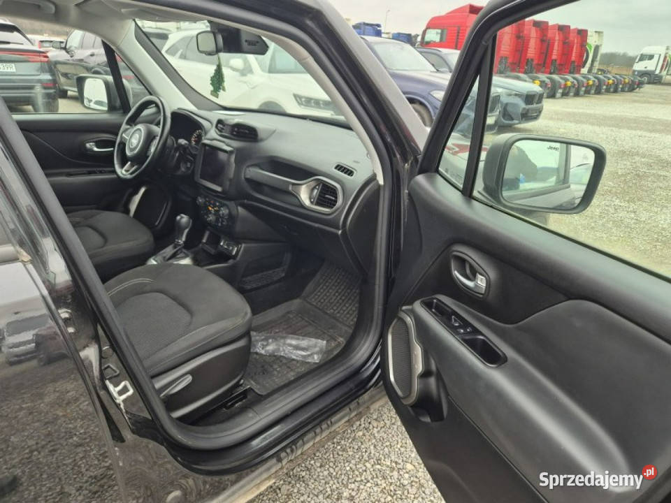 Jeep Renegade Poleasingowe 2019