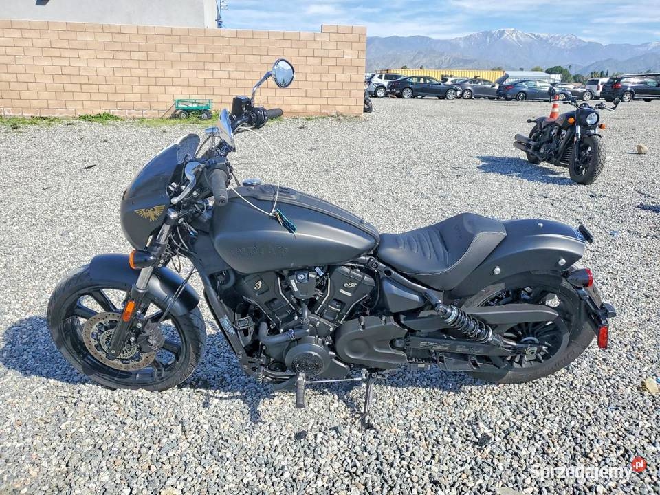 Indian scout bober sport limited sixty 2025 Motoryzacja