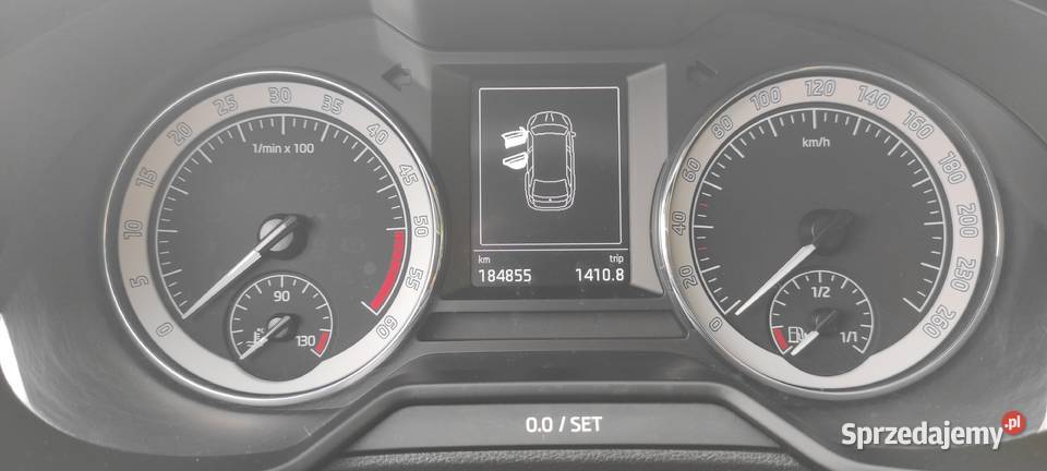 Skoda Octavia III Lift 20 TDI ZADBANA Prywatnie