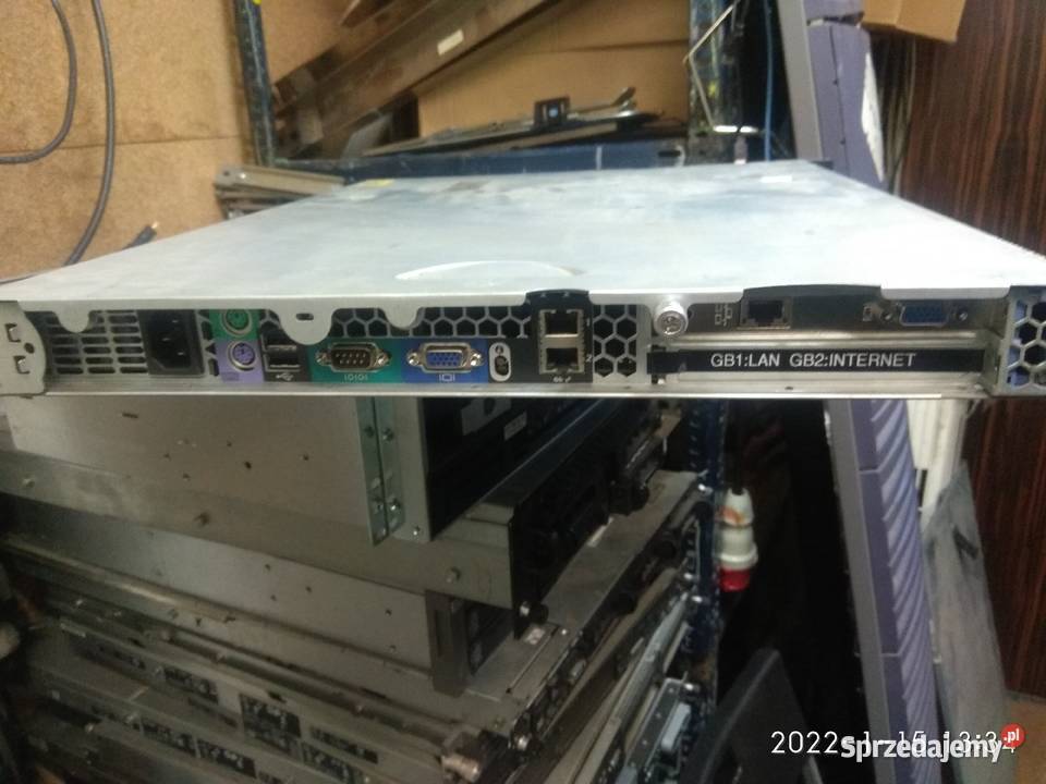 Serwer Dell poweredge R200 Kraków