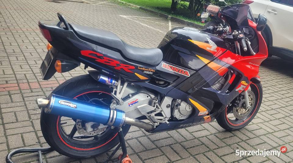 Honda CBR600F F3 Tczew
