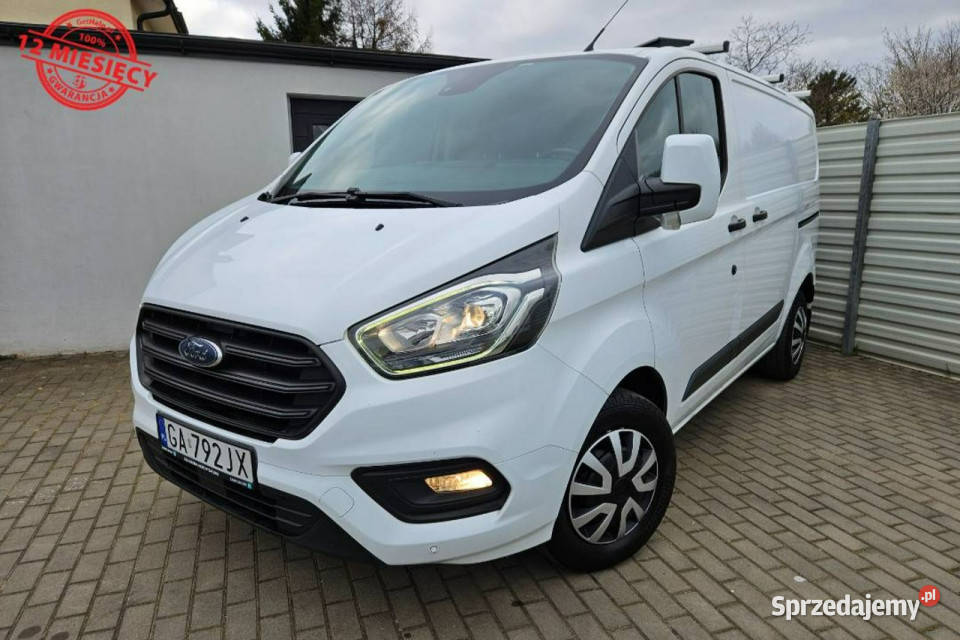 Ford Transit Custom 20 TDCi 130 FV23 bezwypadek Ford Gdynia