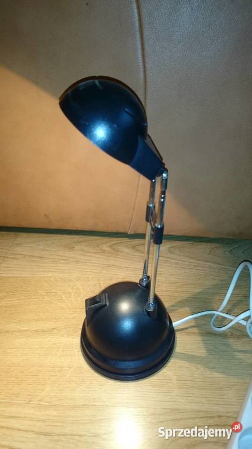 Halogenowa lampka na biurko Zawiercie sprzedam