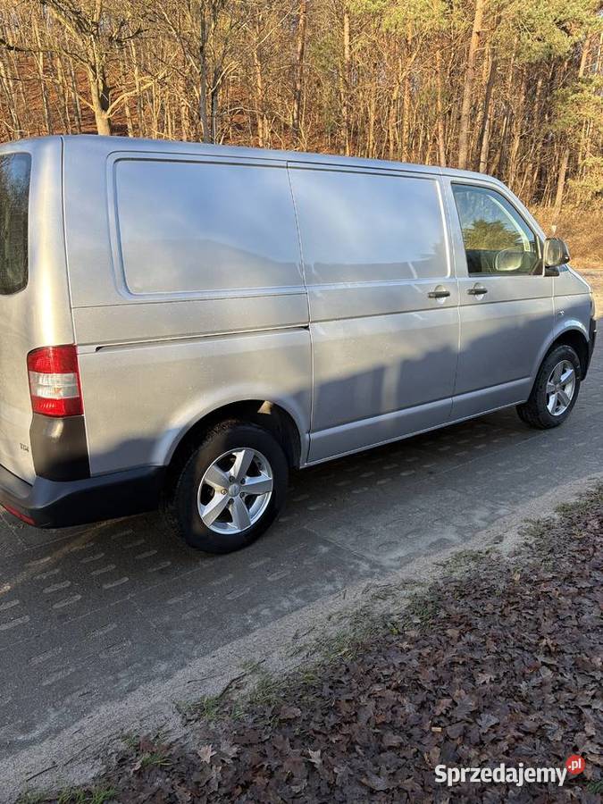 VW t5 transporter 2014r klimatyzacja webasto 2230000km Volkswagen Lębork sprzedam