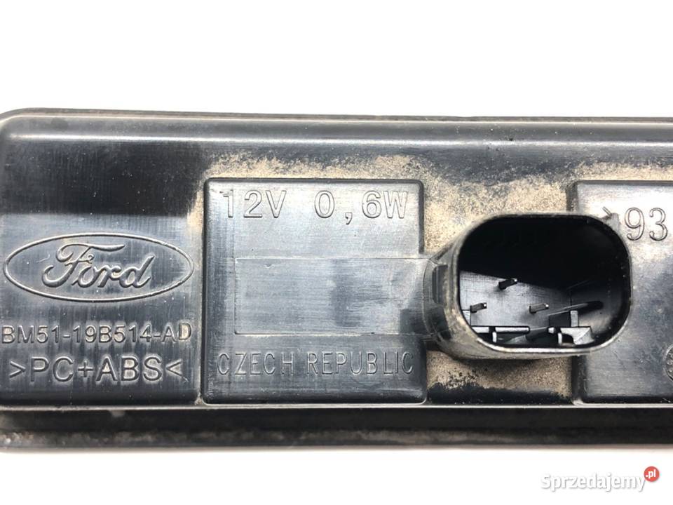 KLAMKA KLAPY TYŁ FORD FOCUS III BM5119B514AD