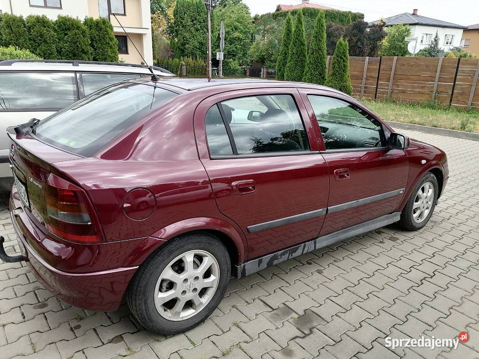 Opel Astra 2 16 benzyna 1600cm3 lubelskie Opole Lubelskie