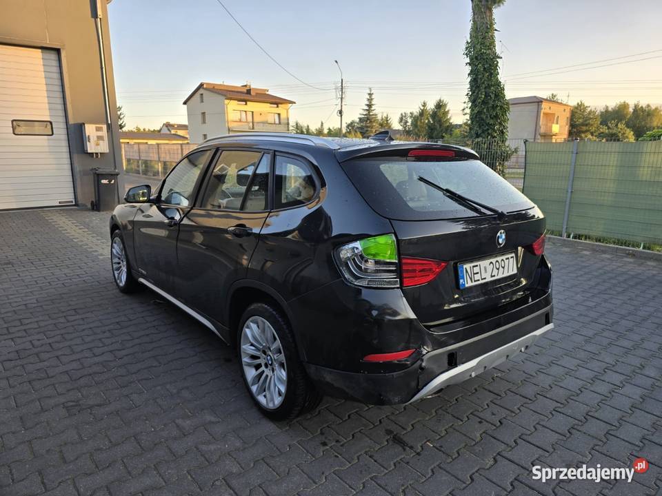 Bmw X1 Xdrive X20D 2013r uszkodzony rozbity Pionki