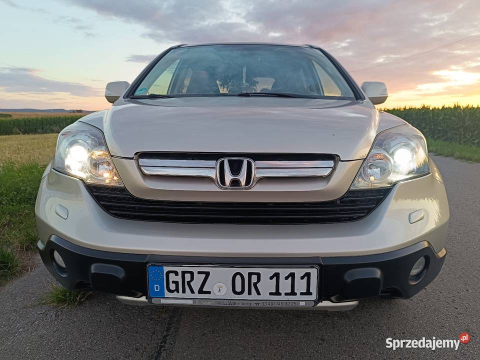 Honda CRV III 20 iVTEC 150 2008 z Niemiec immobilizer podkarpackie Przeworsk