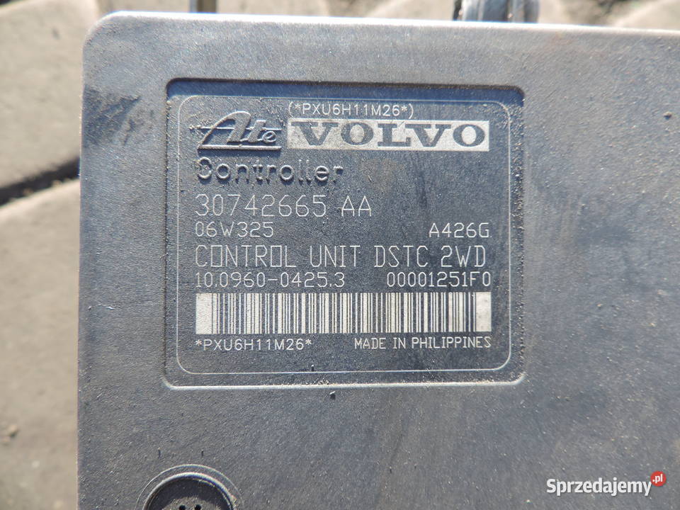 POMPA STEROWNIK ABS VOLVO S40 II 20 D Nowy Sącz