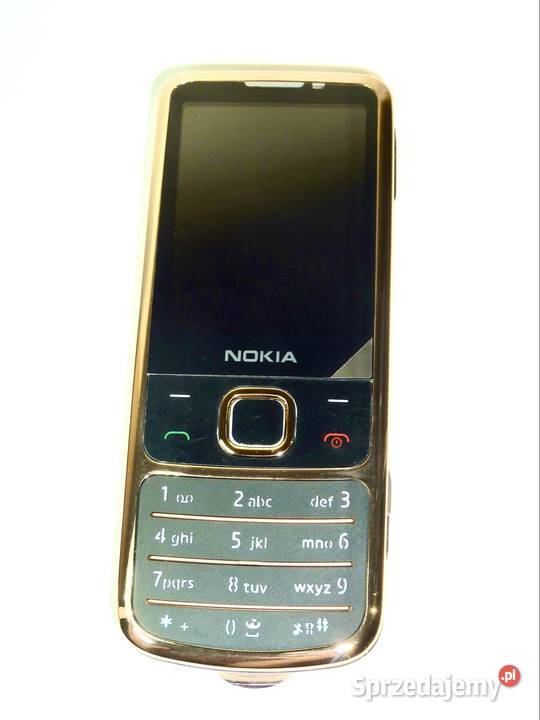 Telefon premium Nokia 6700C różowe złoto jedyny