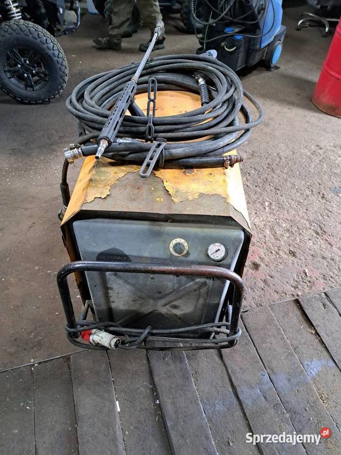 Myjka wysokociśnieniowa na gorącą wodę Clena kujawsko-pomorskie Piecewo