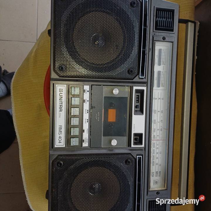 Magnetofon kasetowy Lubartów