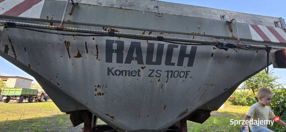 Rozsiewacz nawozu RAUCH 1100 RAU Jarocin