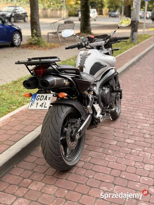 Yamaha FZ6 S2 2009 Leo vince sbk nieuszkodzony Pruszcz Gdański sprzedam