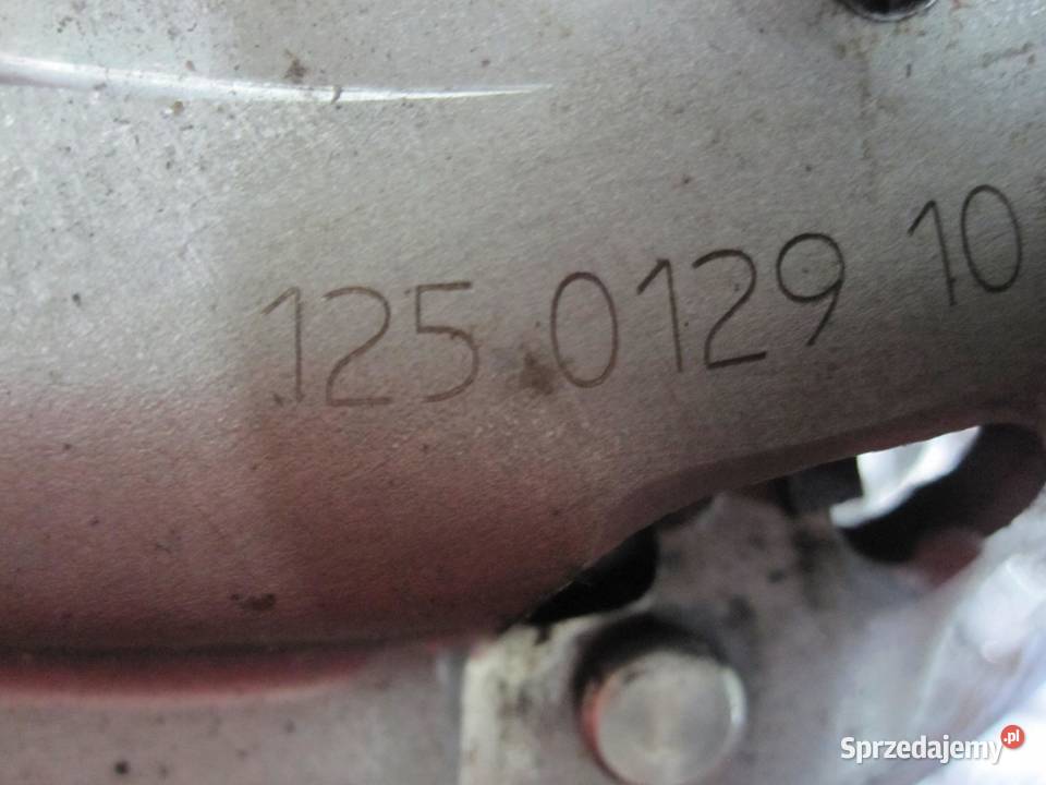 TRANSIT BOXER 22 TDCI HDI 09r sprzęgło tarcza