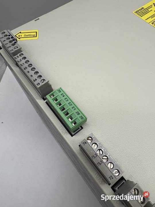 Siemens Simodrive 6SN11451BA020CA0 Refibrished mazowieckie Warszawa sprzedam