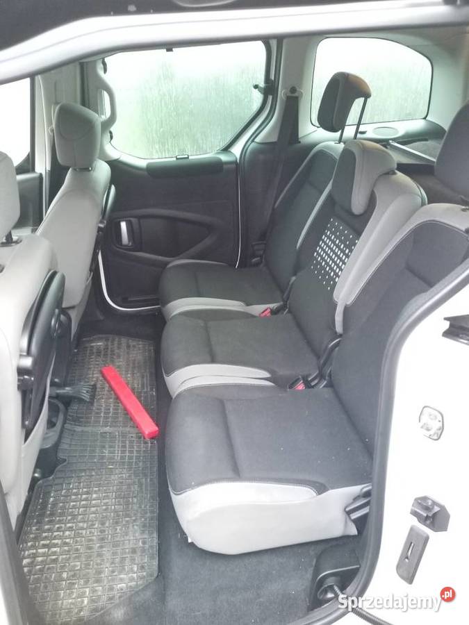 Citroen Berlingo 2016 16 HDi 120 tempomat Strzałkowo