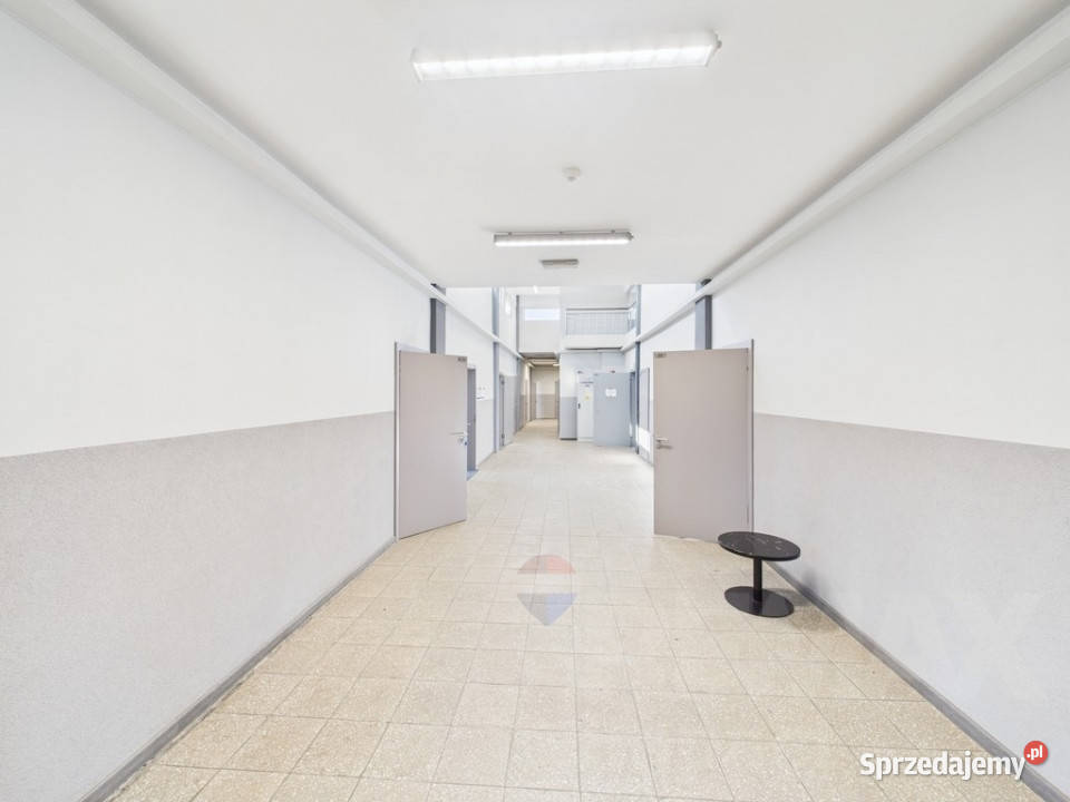 Biuro 416 m z windą i parkingiem Rybnik