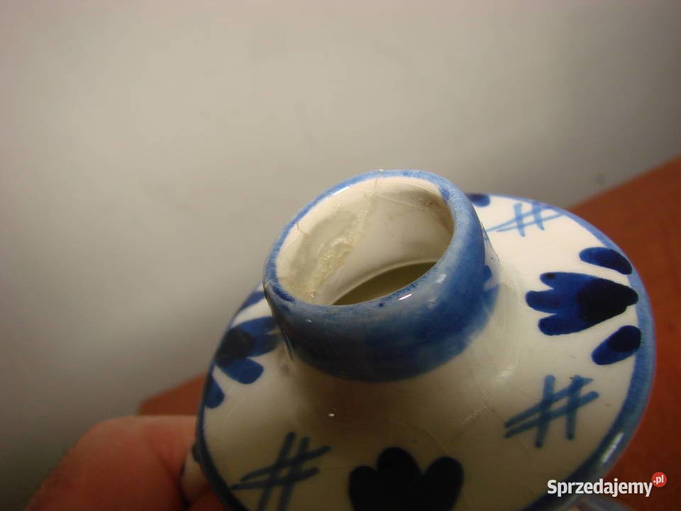 Delft Holland świecznik Pozostałe Pruszcz Gdański