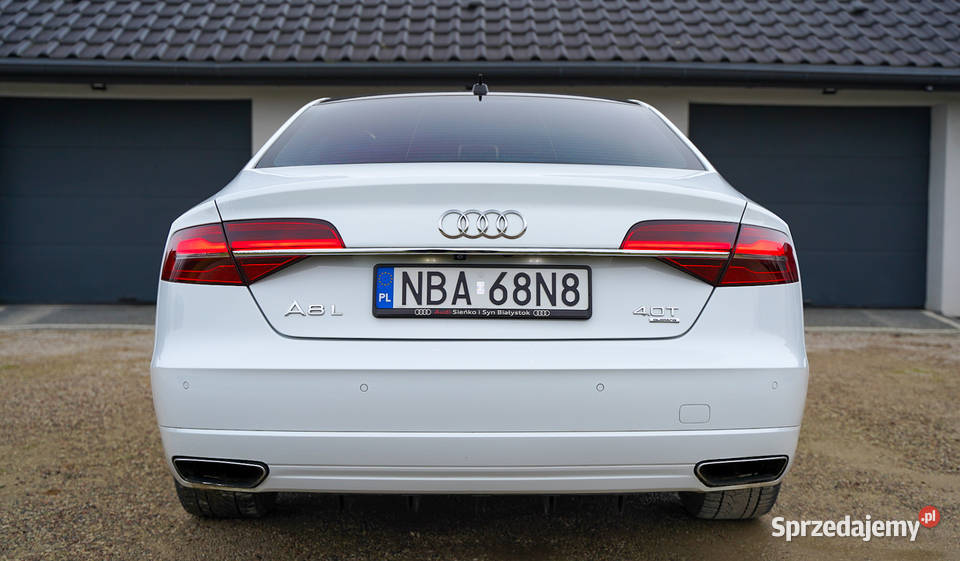 Audi a8L D4 2017r 612 hp Bartoszyce