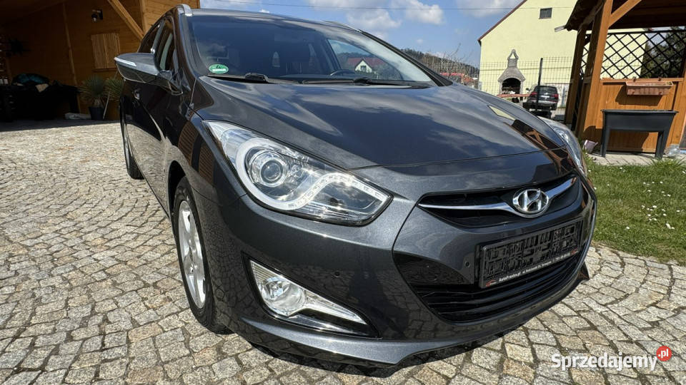 Hyundai i40 17CRDI 136 z Niemiec KOLOR Navi LED komputer pokładowy Strzegom