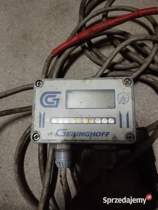 Monitor Geringhoff rota disc Zamość