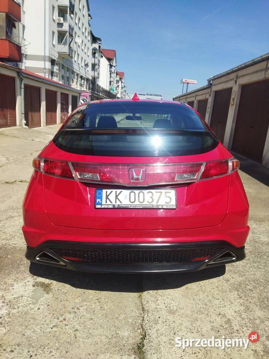Honda Civic VIII UFO 18 Vtec bluetooth Kraków