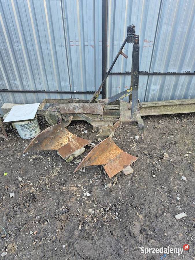 Pług dwuskibowy Ćmielów